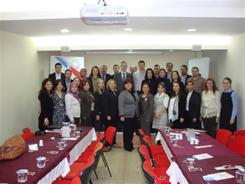 Dostluk ve İşbirliği Köprüsü Projesi İle İş Sektöründeki Dernekler Bir Araya Geldi